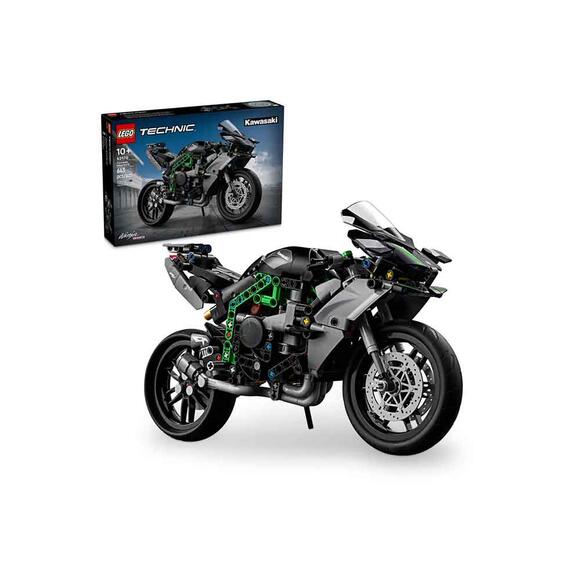 Lego Technic Kawasaki Ninja H2R Motosiklet 42170 (643 Parça)