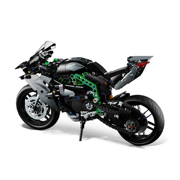 Lego Technic Kawasaki Ninja H2R Motosiklet 42170 (643 Parça)