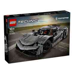 Lego Technic Koenigsegg Jesko Absolut Gri Hiper Araba 42173 (801 Parça) - Thumbnail
