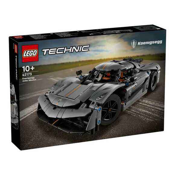 Lego Technic Koenigsegg Jesko Absolut Gri Hiper Araba 42173 (801 Parça)