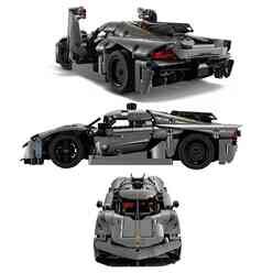 Lego Technic Koenigsegg Jesko Absolut Gri Hiper Araba 42173 (801 Parça) - Thumbnail