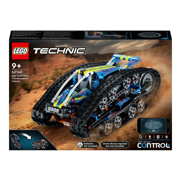 Lego Technic Kontrollü Dönüşüm Araç Seti 42140