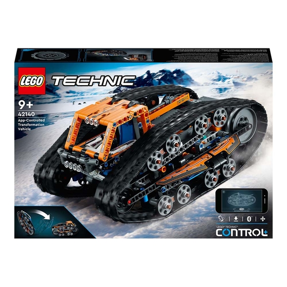 Lego Technic Kontrollü Dönüşüm Araç Seti 42140