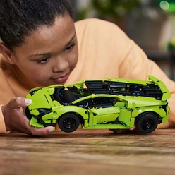 LEGO Technic Lamborghini Huracán Tecnica 42161 Oyuncak Yapım Seti (806 Parça) - Thumbnail