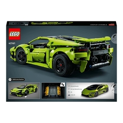 LEGO Technic Lamborghini Huracán Tecnica 42161 Oyuncak Yapım Seti (806 Parça) - Thumbnail