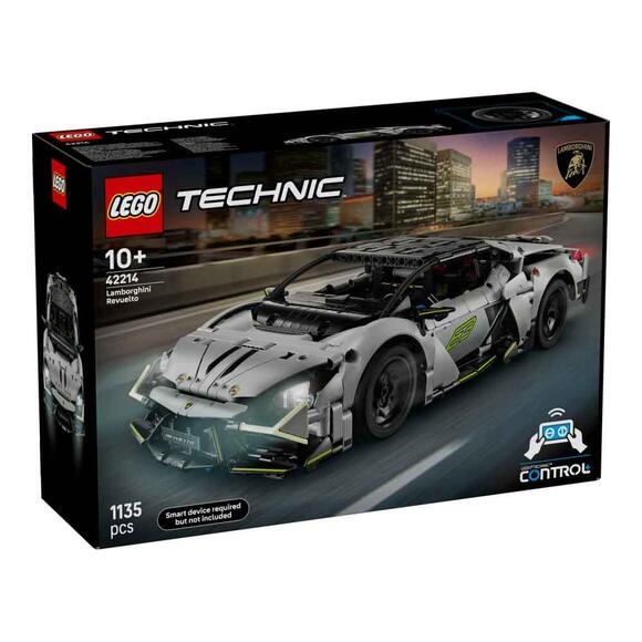 Lego Technic Lamborghini Revuelto Süper Spor Araba Seti STEM 42214