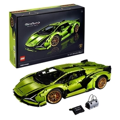 Lego Technic Lamborghini Sian FKP 37 42115 - Thumbnail