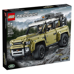 Lego Technic Land Rover 42110 - Thumbnail