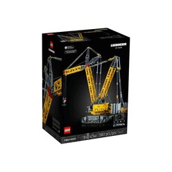 LEGO - Lego Technic Liebherr Paletli Vinç LR 13000 42146 Yapım Seti (2883 Parça)