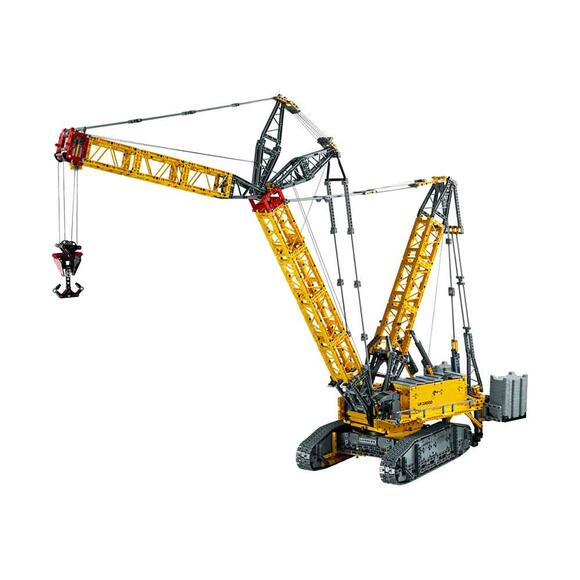 Lego Technic Liebherr Paletli Vinç LR 13000 42146 Yapım Seti (2883 Parça)