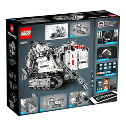Lego Technic Liebherr R 9800 Excavator 42100 - Thumbnail