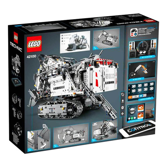 Lego Technic Liebherr R 9800 Excavator 42100