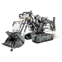 Lego Technic Liebherr R 9800 Excavator 42100 - Thumbnail