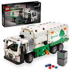 Lego Technic Mack LR Electric Çöp Kamyonu 42167 - Thumbnail