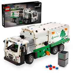 LEGO - Lego Technic Mack LR Electric Çöp Kamyonu 42167