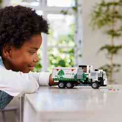 Lego Technic Mack LR Electric Çöp Kamyonu 42167 - Thumbnail