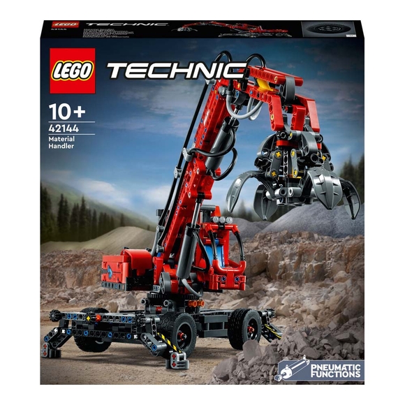 Lego Technic Malzeme Elleçleyici 42144