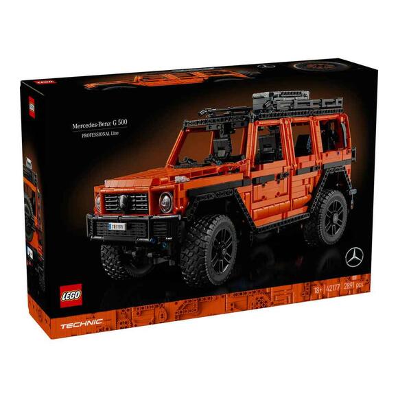 Lego Technic Mercedes-Benz G 500 Professıonal Line 42177