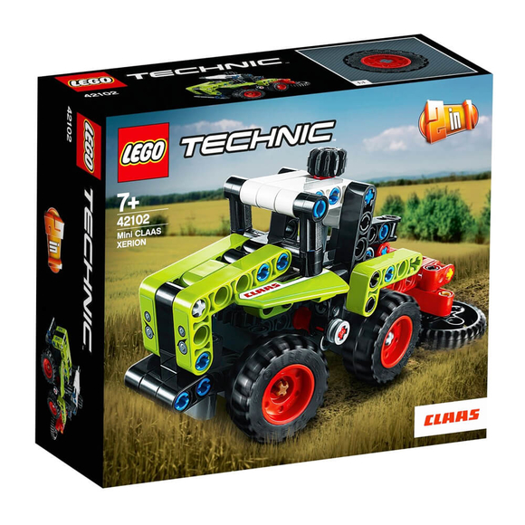 Lego Technic Mini Claas Xerion 42102