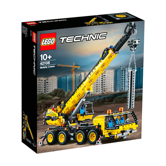 Lego Technic Mobile Crane 42108
