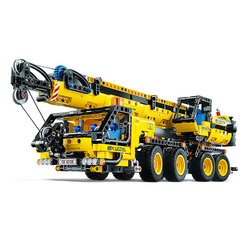 Lego Technic Mobile Crane 42108 - Thumbnail