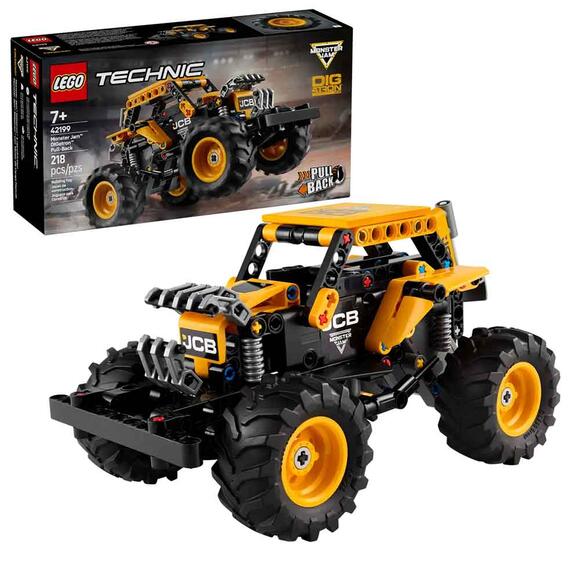 Lego Technic Monster Jam Dıgatron Çek-Bırak Oyuncak Kamyon 42199