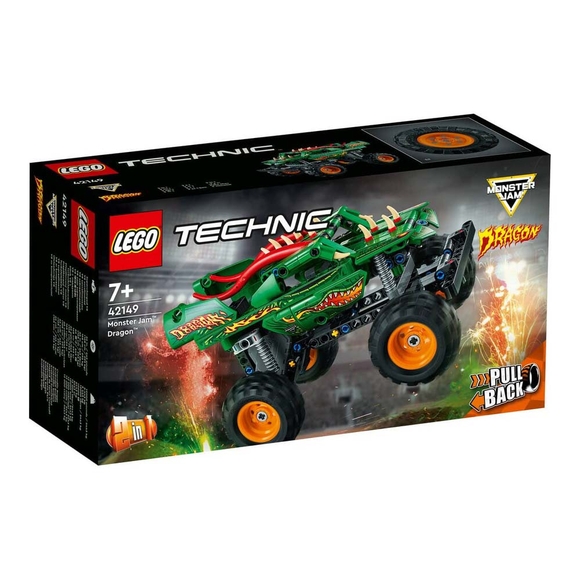 Lego Technic Monster Jam Dragon 42149 