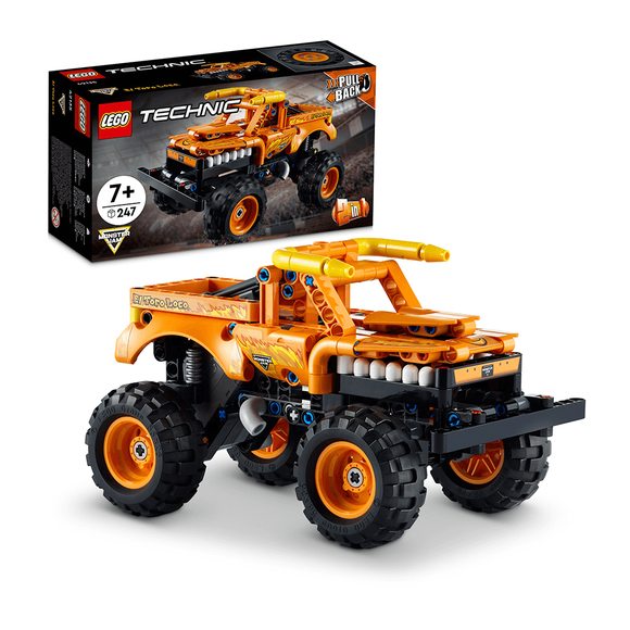 Lego Technic Monster Jam El Toro Loco 42135