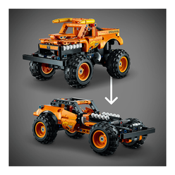 Lego Technic Monster Jam El Toro Loco 42135 - Thumbnail