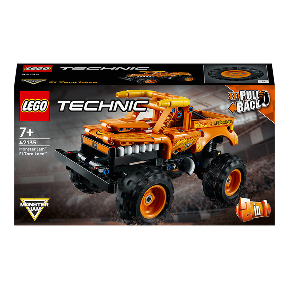 Lego Technic Monster Jam El Toro Loco 42135