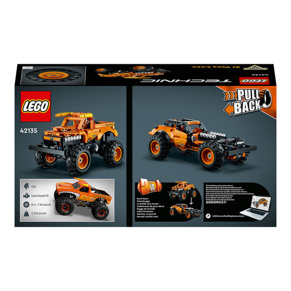 Lego Technic Monster Jam El Toro Loco 42135