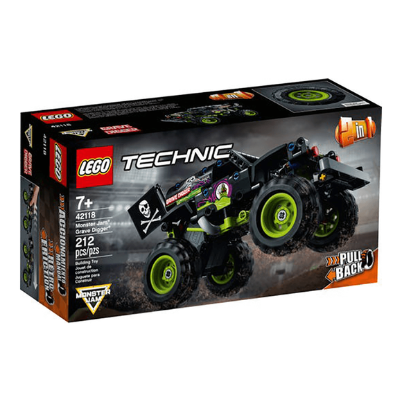 Lego Technic Monster Jam Grave Digger 42118