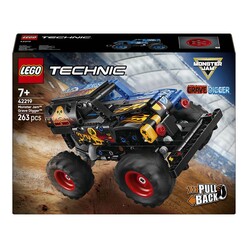 LEGO - Lego Technic Monster Jam Grave Digger Ateş Ve Buz 42219