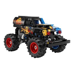 Lego Technic Monster Jam Grave Digger Ateş Ve Buz 42219 - Thumbnail