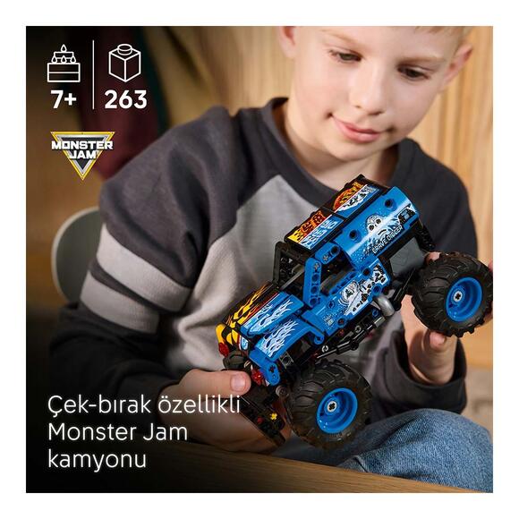 Lego Technic Monster Jam Grave Digger Ateş Ve Buz 42219