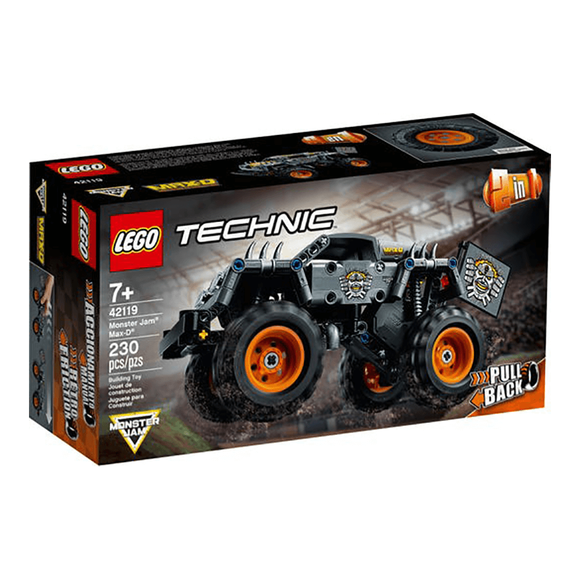 Lego Technic Monster Jam Max-D 42119