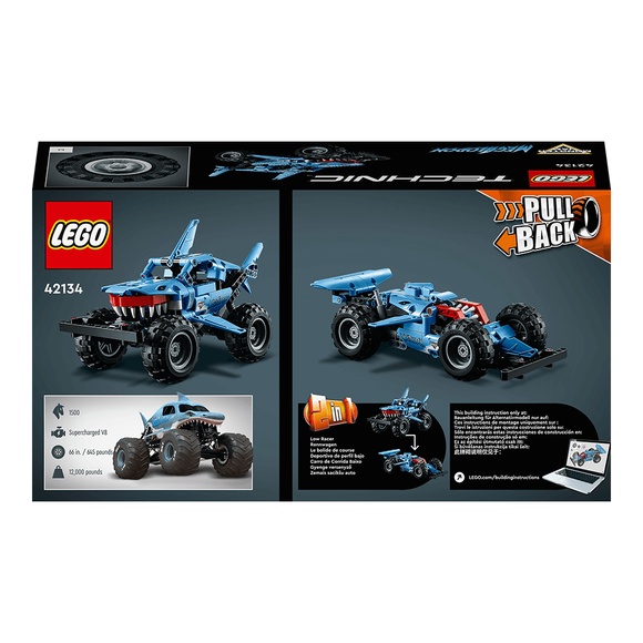 Lego Technic Monster Jam Megalodon 42134