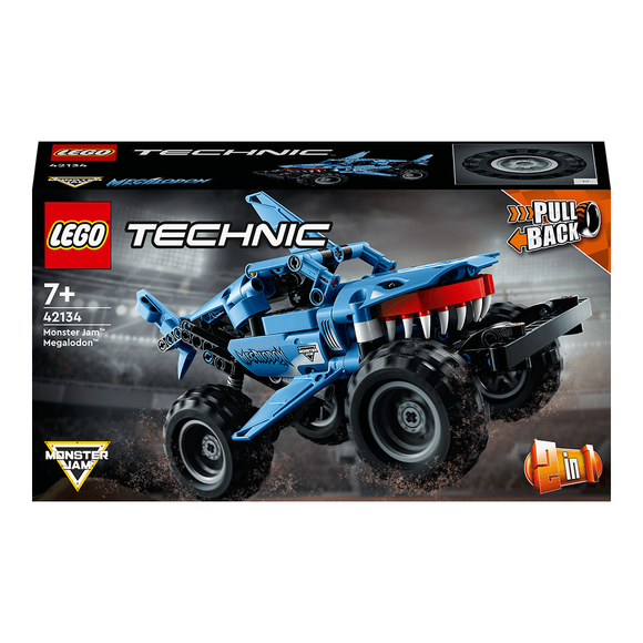 Lego Technic Monster Jam Megalodon 42134