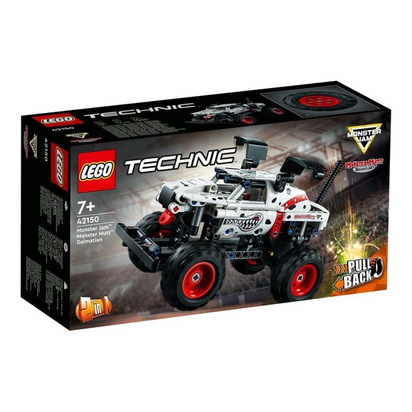 Lego Technic Monster Jam Monster Mutt Dalmaçyalı 42150 