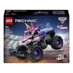 LEGO - Lego Technic Monster Jam Sparkle Smash Çek–Bırak 42220