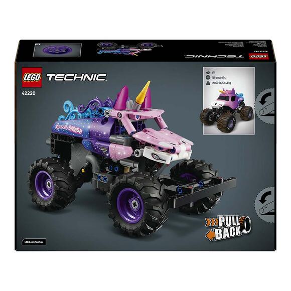Lego Technic Monster Jam Sparkle Smash Çek–Bırak 42220