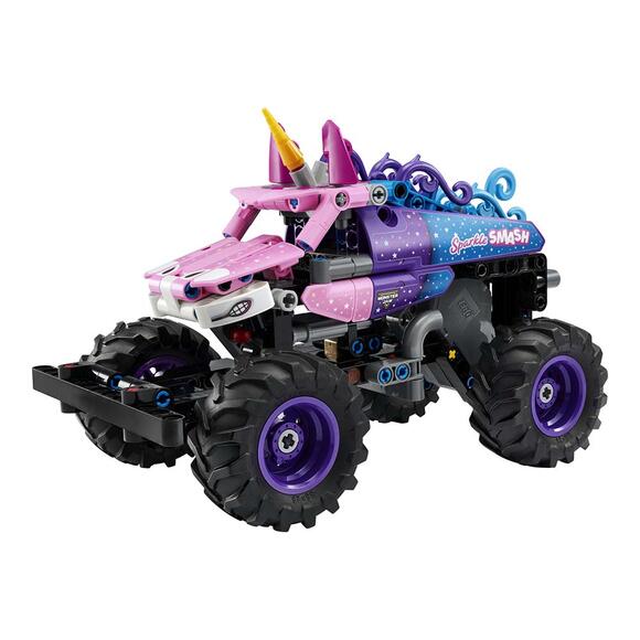 Lego Technic Monster Jam Sparkle Smash Çek–Bırak 42220