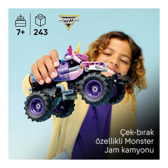 Lego Technic Monster Jam Sparkle Smash Çek–Bırak 42220