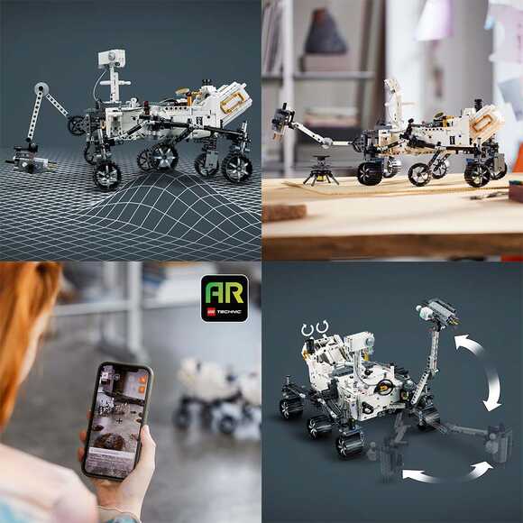 Lego Technic Nasa Mars Rover Perseverance (1132 Parça) 42158