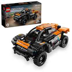 Lego Technic Neom McLaren Extreme E Race Car 42166 - Thumbnail