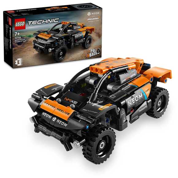 Lego Technic Neom McLaren Extreme E Race Car 42166