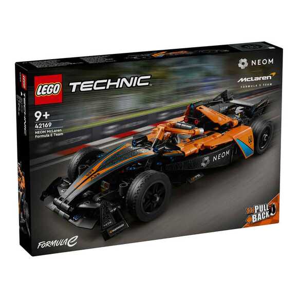 Lego Technic NEOM McLaren Formula E Yarış Arabası 42169 (452 Parça)