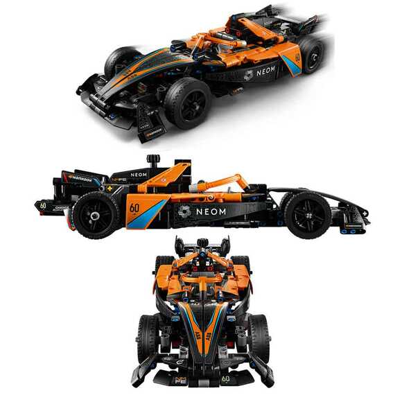 Lego Technic NEOM McLaren Formula E Yarış Arabası 42169 (452 Parça)