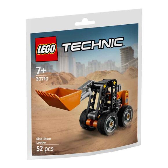 Lego Technic Nokta Dönüşlü Yükleyici 30710