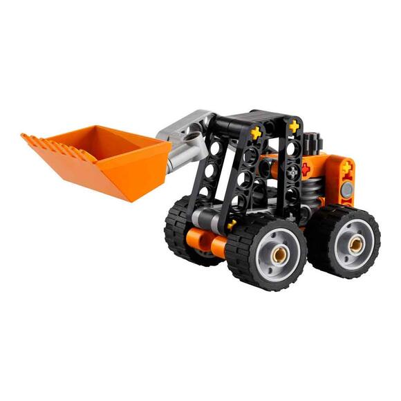 Lego Technic Nokta Dönüşlü Yükleyici 30710